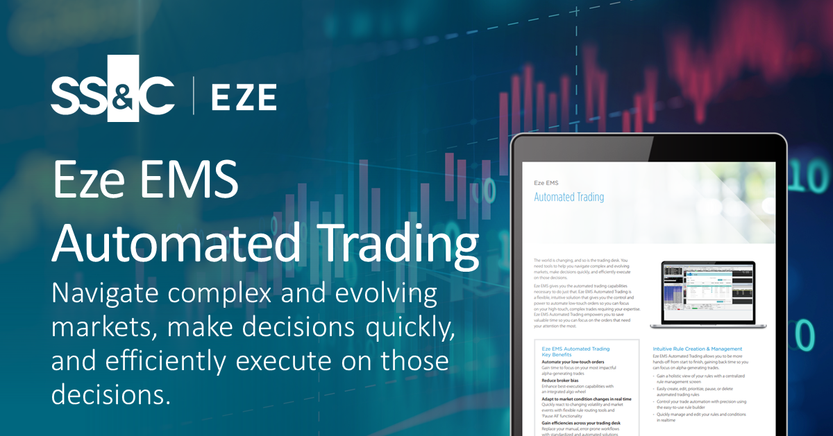 Eze EMS Automated Trading